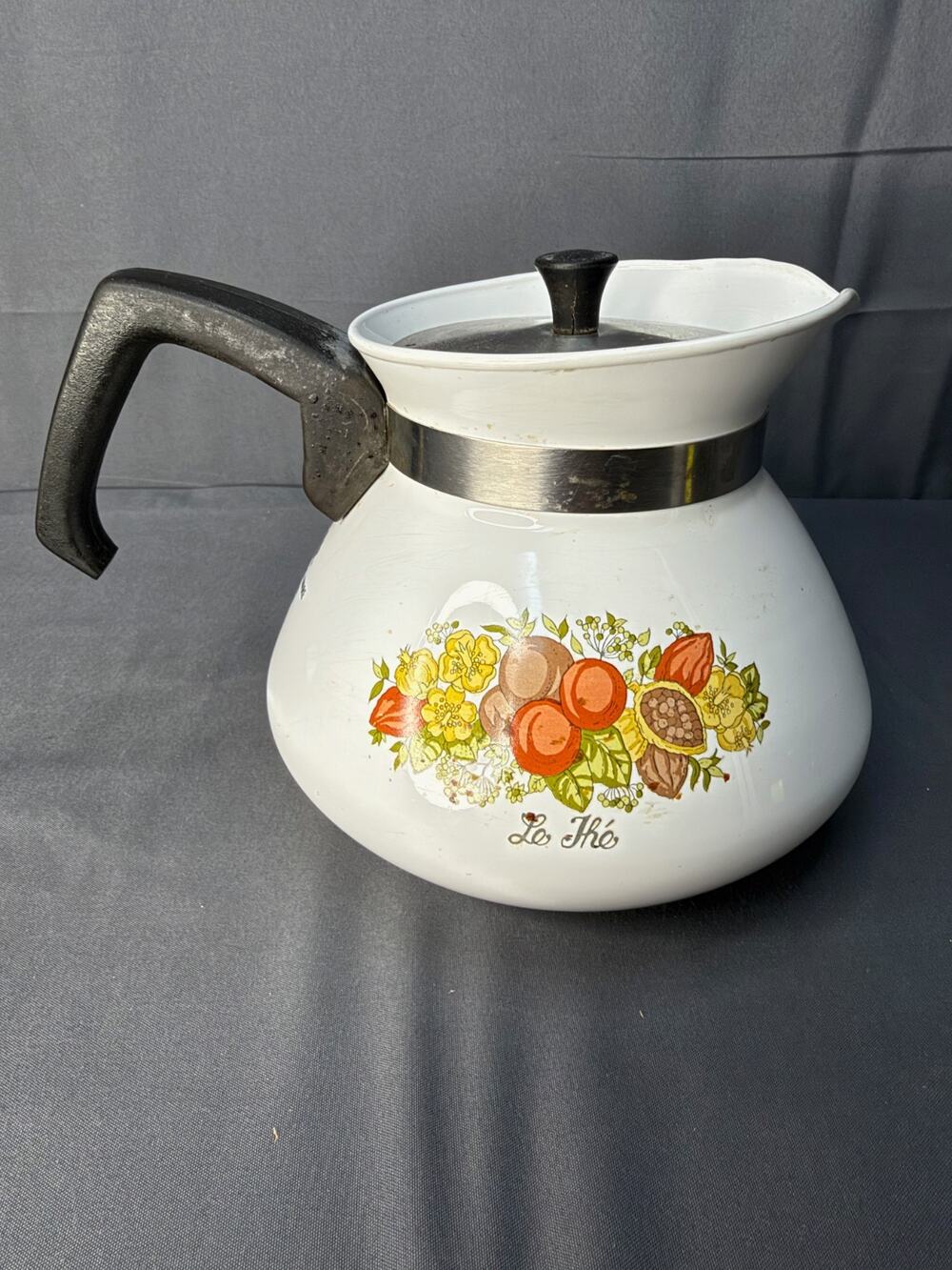 Corning Ware Spice of Life 6 Cup Teapot P104 Vintage